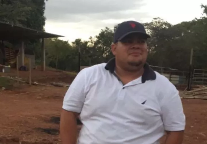 La imagen muestra el abogado que fue asesinado en La Chorrera. 