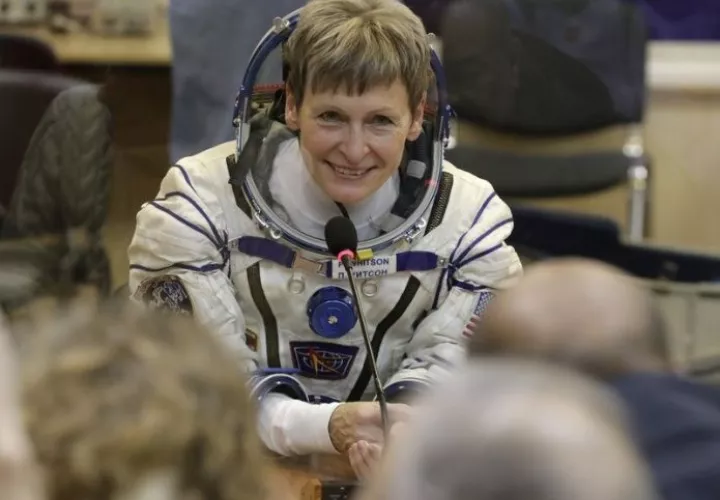 Astronauta estadounidense Peggy Whitson.