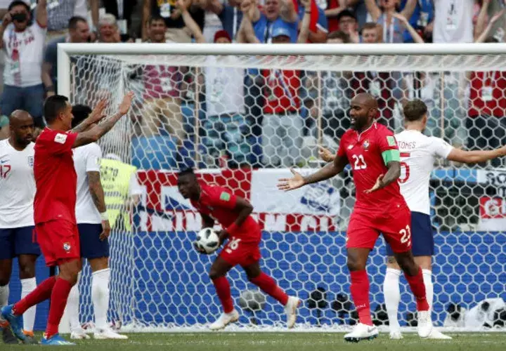 Panamá anotó el gol de la honra en el minuto 78 del partido