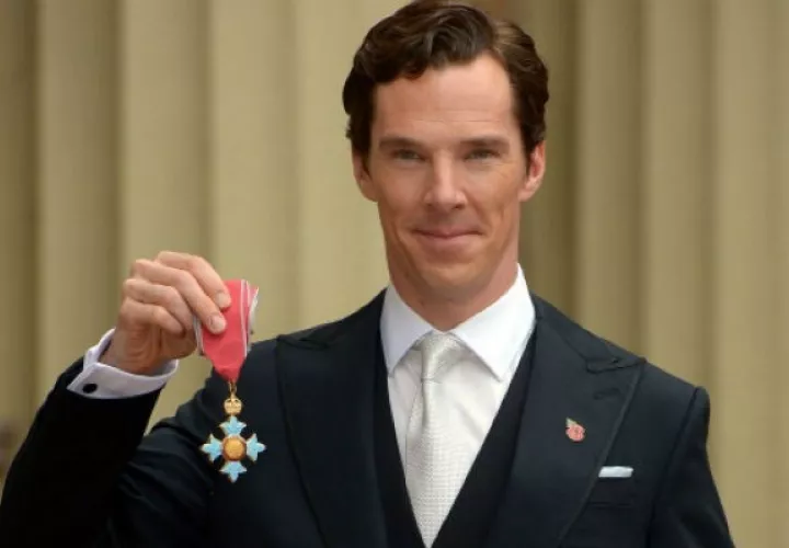 Benedict Cumberbatch. AFP