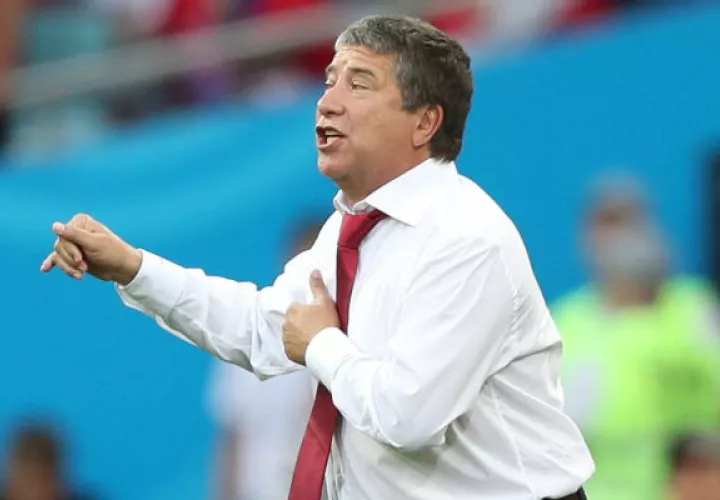 Hernán "El Bolillo" Gómez. Foto:AP
