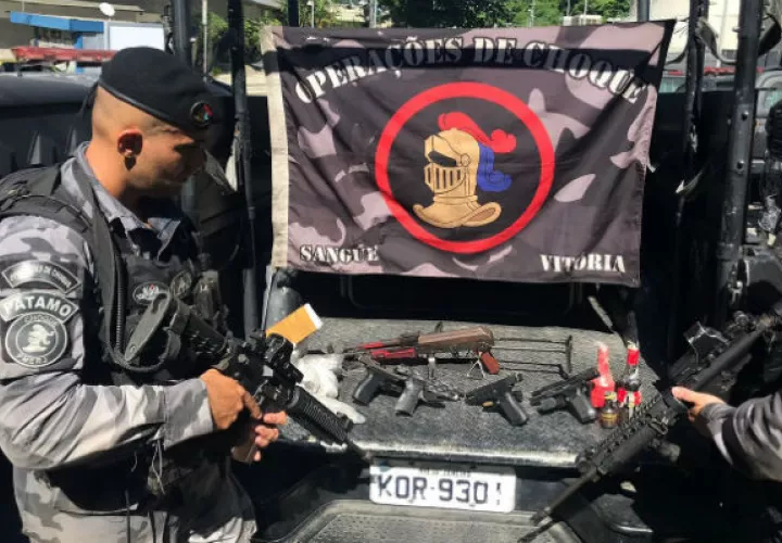 Desde el 2016 las favelas han sido tomadas por el ejército brasileño. 