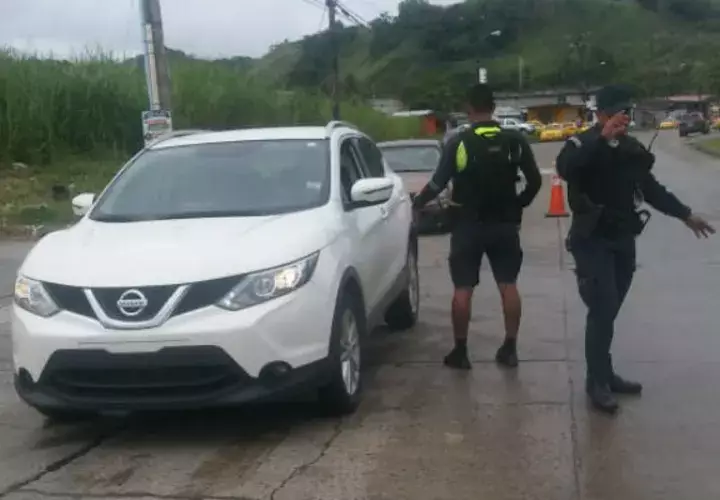 Los operativos continuarán en diferentes puntos de Colón. 