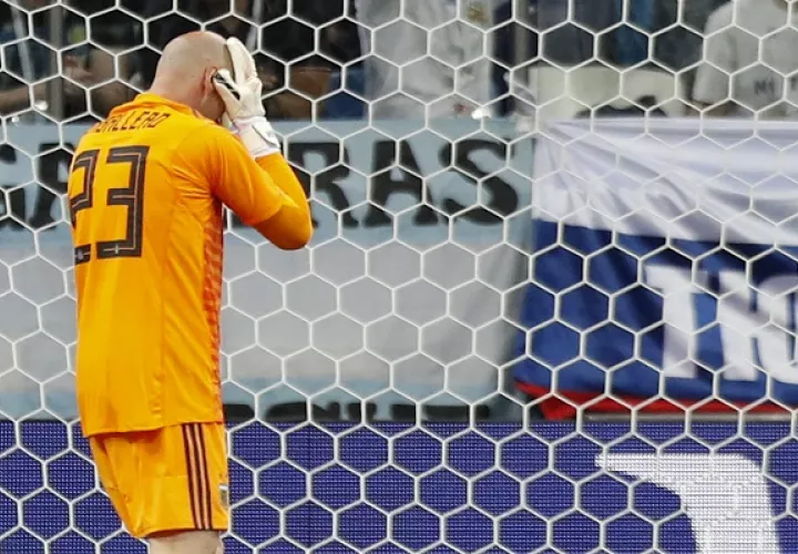 Caballero aceptó su error.
