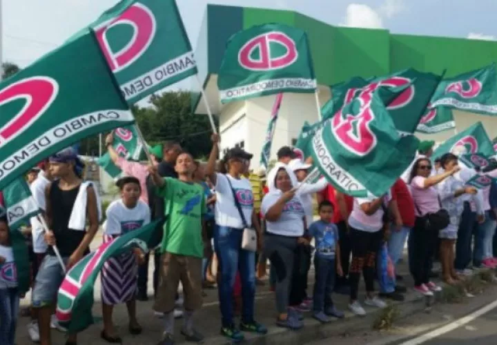 El CD se apresta a iniciar campaña para primarias presidenciales.