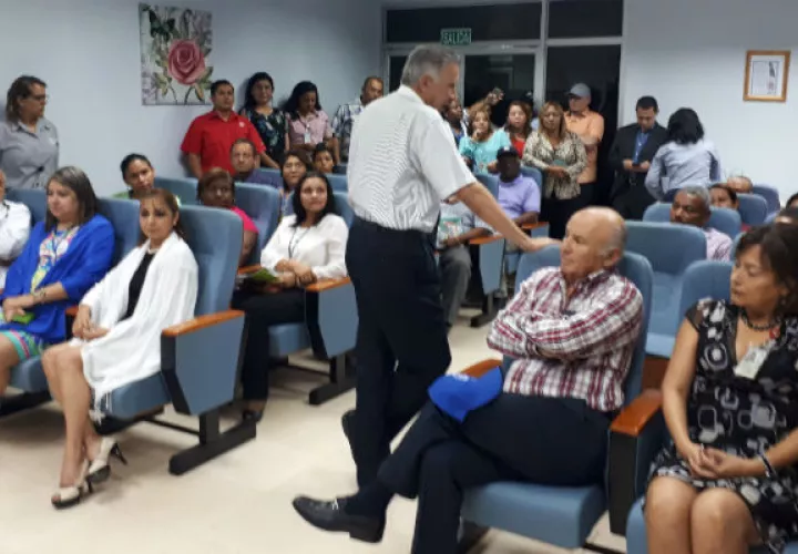 La clínica será para prevenir los casos de insuficiencia renal. Foto: Elena Valdez. 