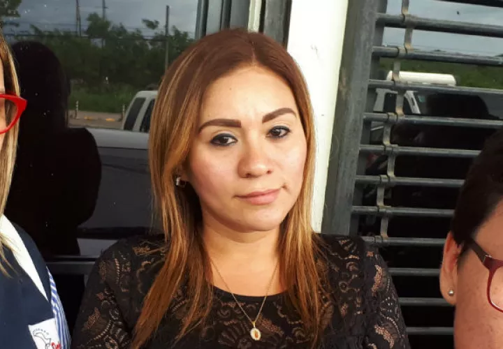  Kippsia Arcia pagará con 5 años de cárcel por violencia doméstica.  Foto: Archivo. 