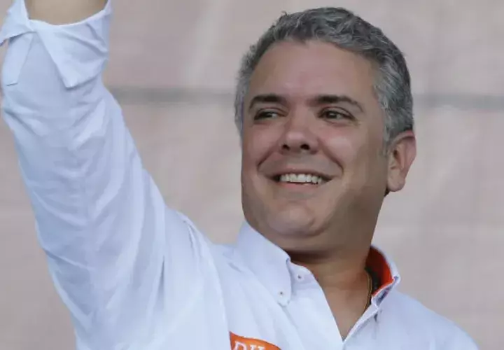 El candidato presidencial Iván Duque asegura que se rodeará de los mejores para trabajar. FOTO/EFE
