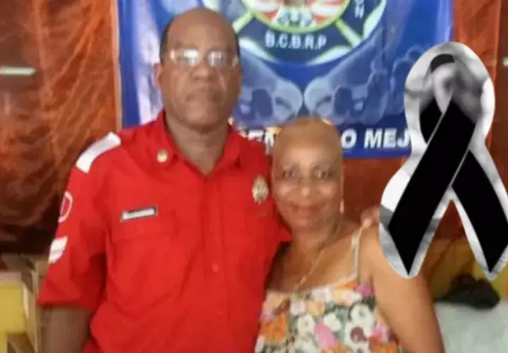 Hilario Price, trabajaba como seguridad y también era bombero. Foto/Delfia Cortez