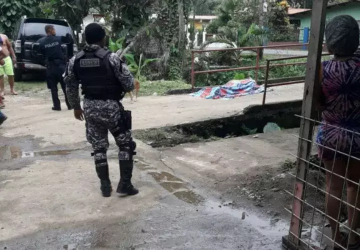  Pedro Chifundo de 35 años, recibió varios disparos.