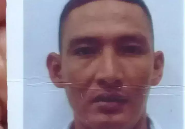 Sergio Mejía está desaparecido.