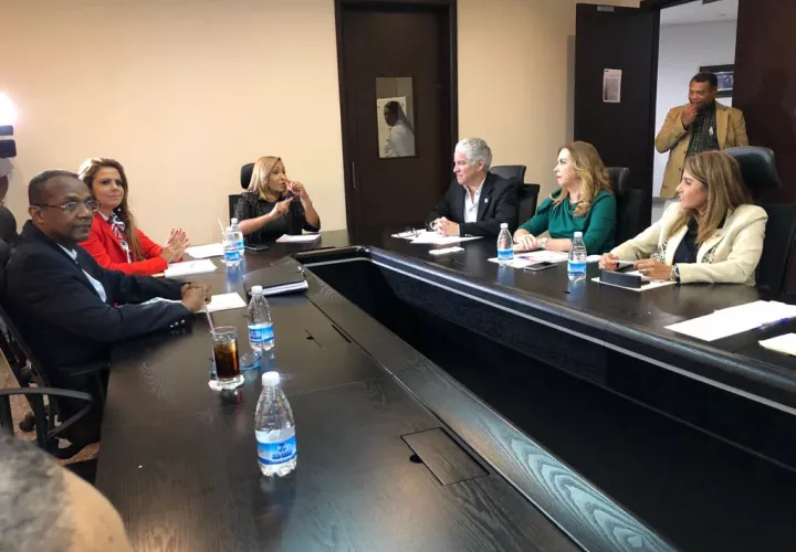 Conep se reunió esta semana con la presidenta de la Asamblea Nacional Yanibel Ábrego 