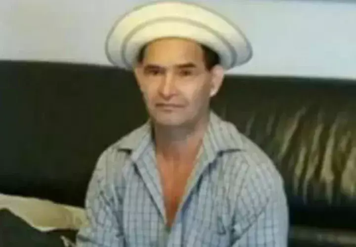 El señor Arquímedes Velásquez. Foto: Zenaida Vásquez. 