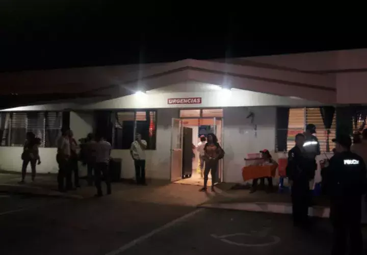 Las instalaciones del hospital Joaquín Pablo Franco. Foto: Zenaida Vásquez. 