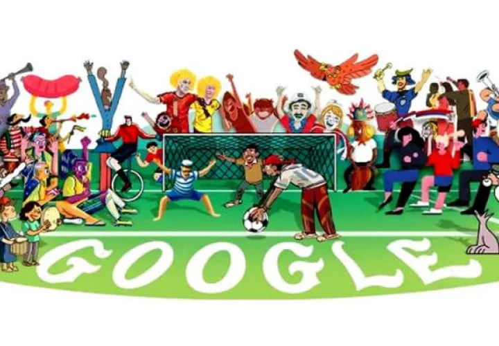 La imagen representa a todas naciones que participarán.