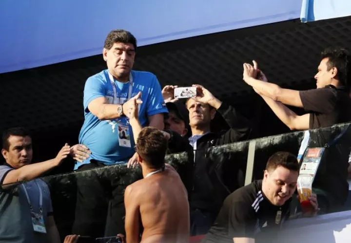 Diego Maradona Foto EFE