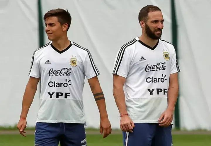Dybala pide confianza. 