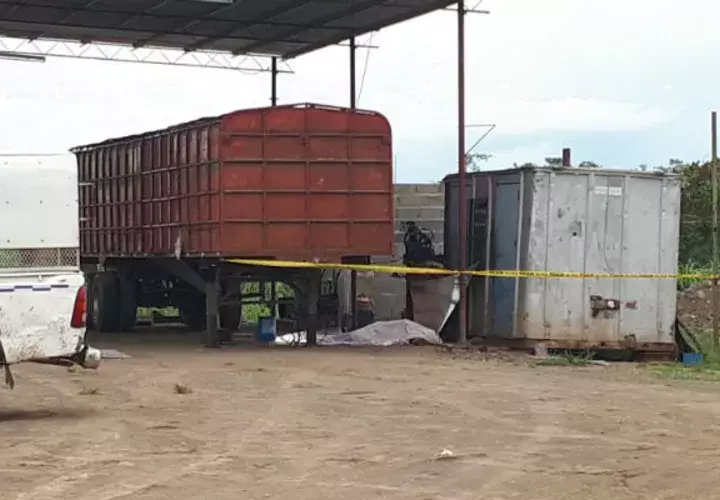 El humilde soldador Abdul Velarde, perdió la vida.