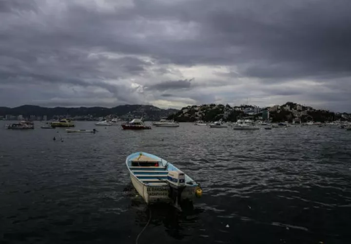 California sur, estado que cruzará como tormenta tropical. Foto: EFE 