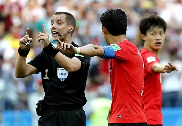 Geiger es uno de los árbitros con más participación en Rusia.