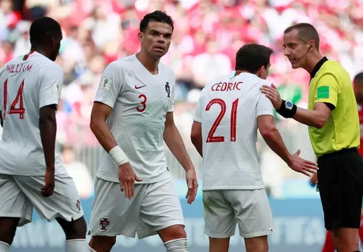 Geiger ha tenido constante actividad en la Copa del Mundo.