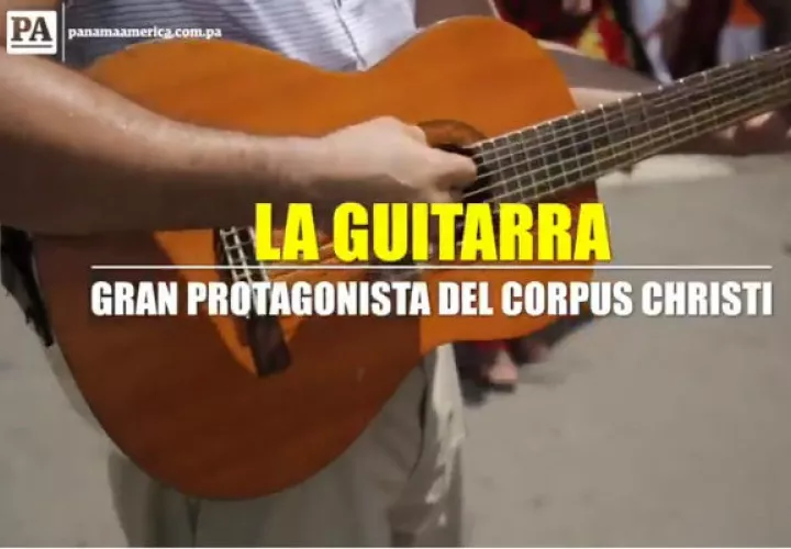La guitarra, una de las protagonista del Corpus Christi