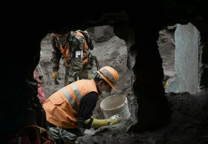 Fueron dos de las zonas más damnificadas por la ceniza, la arena y la lava.