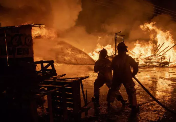 Se trata de la tercera ocasión, en lo que va de año, en que un incendio destruye un mercado de la capital haitiana.