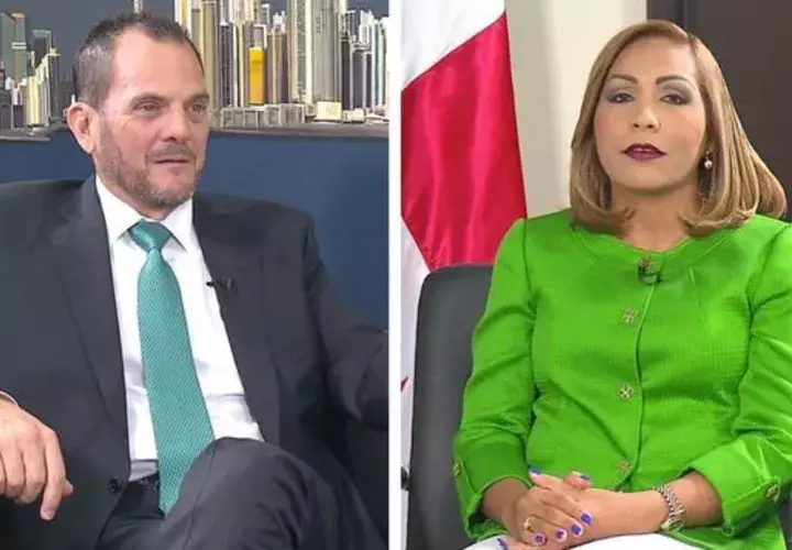 Humbert y Ábrego mantienen una disputa legal y política por las auditorias en las planillas del legislativo. / Foto: Archivo.