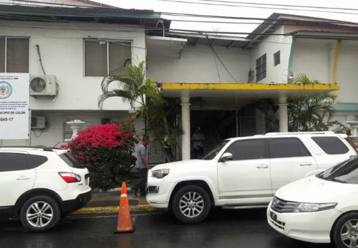 Las instalaciones del Consejo, están siendo visitadas por sujetos en horas de la madrugada. Foto: Diómedes Sánchez.