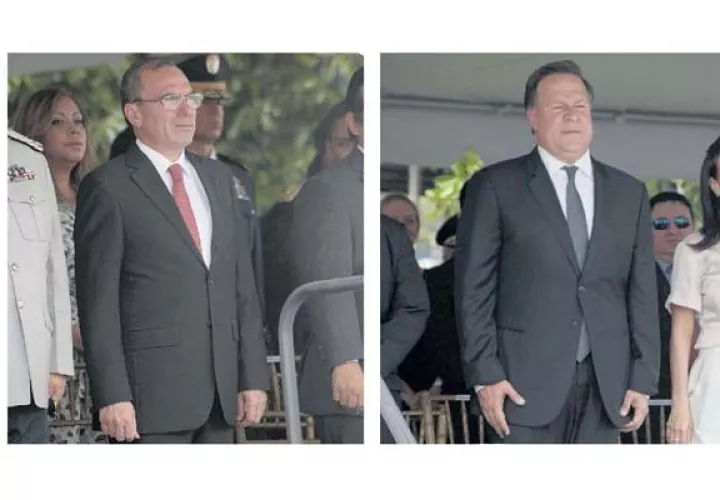 La denuncia es contra Rolando López, pero siendo el presidente Varela su superior, se  pide que se certifique si Varela tuvo injerencia. /Foto Víctor Arosemena