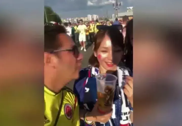El hincha compartió el video en las redes sociales. Foto Captura