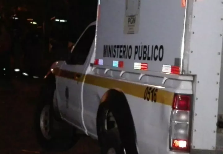 El cadáver fue encontrado en una finca en La Chorrera. Foto: Eric A. Montenegro.