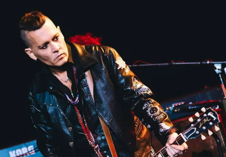 Johnny Depp se encuentra en Moscú. 