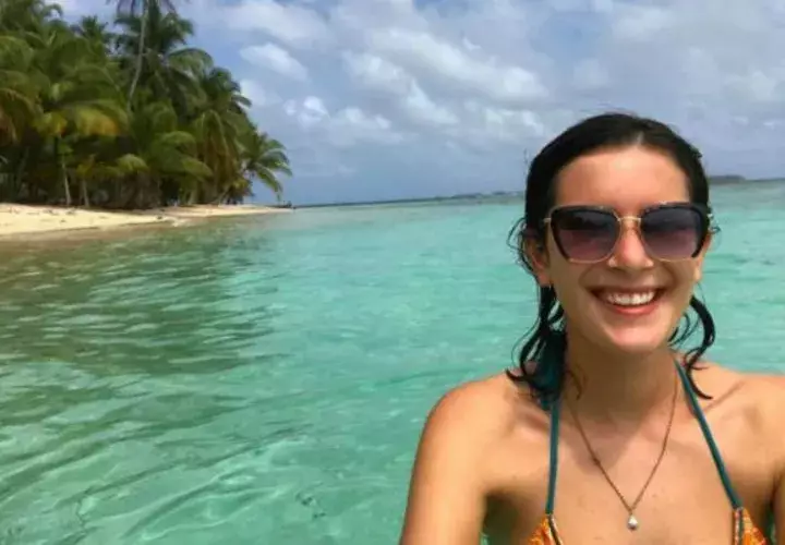 La extranjera Catherine Medalia Johannet.