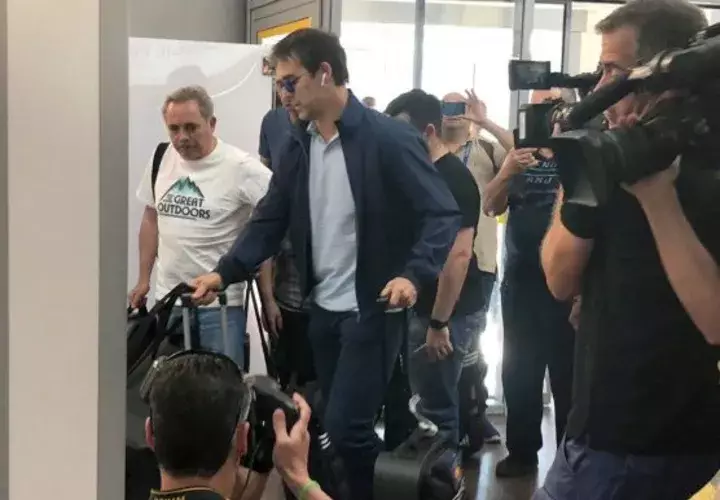 Lopetegui, al abandonar Rusia / EFE