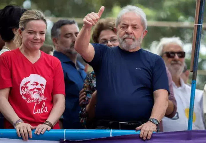 El expresidente brasileño, Luiz Inacio Lula da Silva. EFE