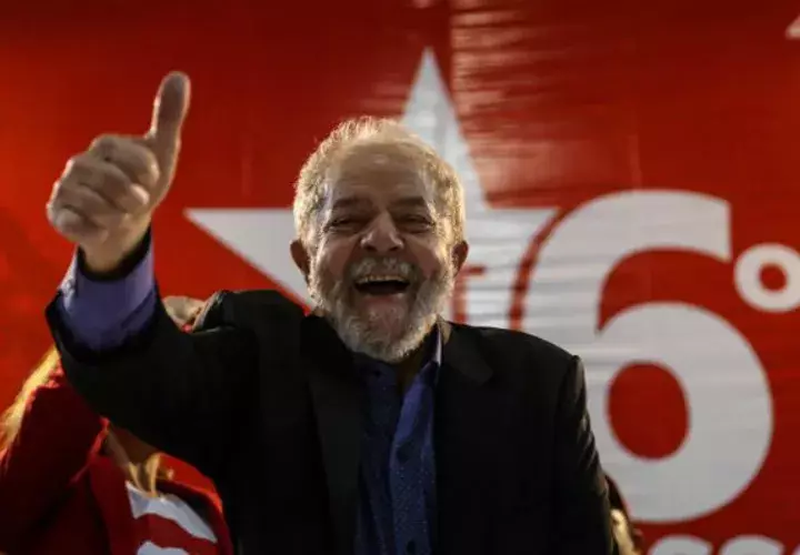 Expresidente Luiz Inácio Lula da Silva. Foto: EFE 