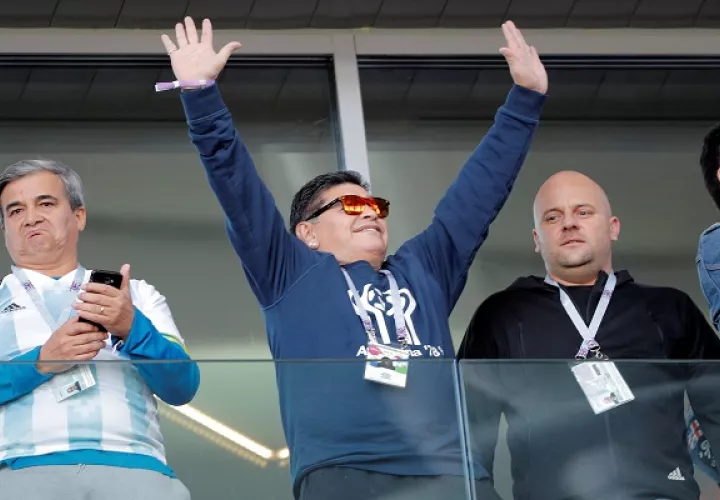 Maradona hizo un análisis de los juegos del mundial.