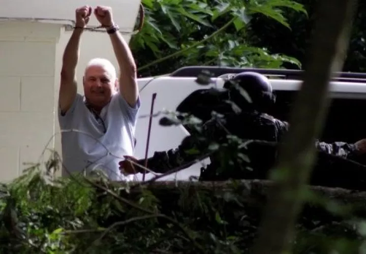 Ricardo Martinelli se encuentra recluido en El Renacer.