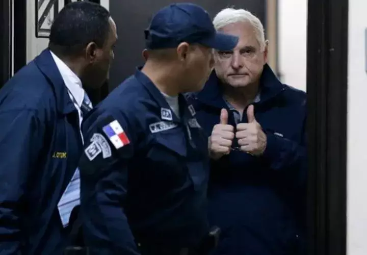 El expresidente levantó una huelga de hambre que anunció el pasado domingo. / Foto: Redes sociales.