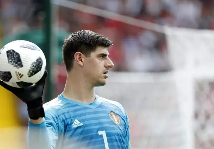 Thibaut Courtois elogió a Bélgica.