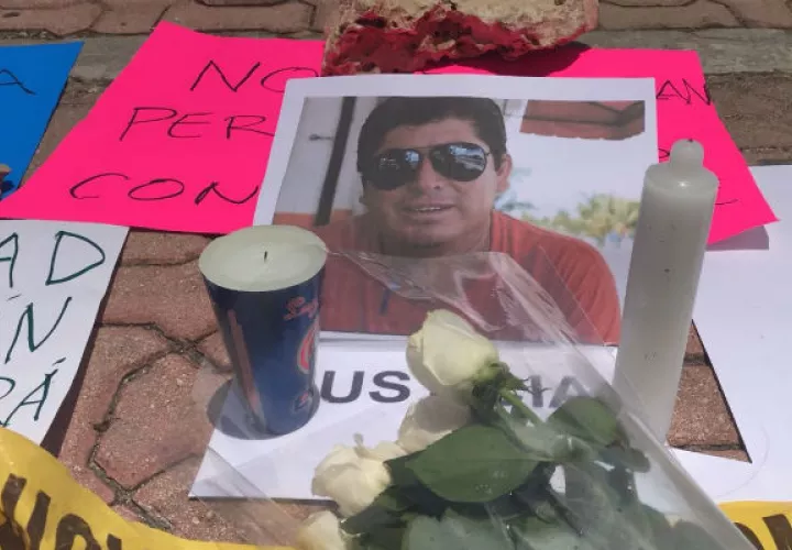 La Fiscalía dijo a través de un comunicado que investiga el homicidio.