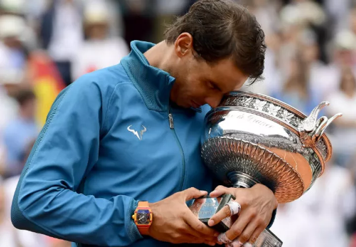 Rafel Nadal. Foto:AP