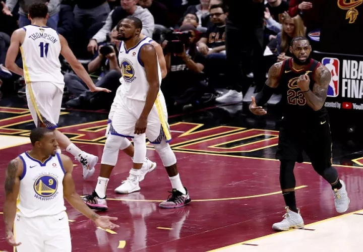 NBA, tercer partido de la final. Foto EFE