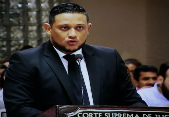 Castillo Martínez fue destituido de la Policía Nacional / Foto: Epasa.