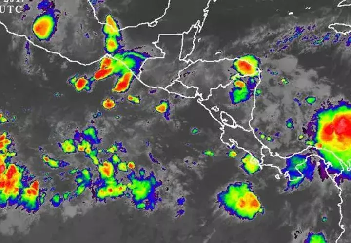 Las lluvias afectarán la zona norte, central y occidental del país / Foto: Redes sociales.