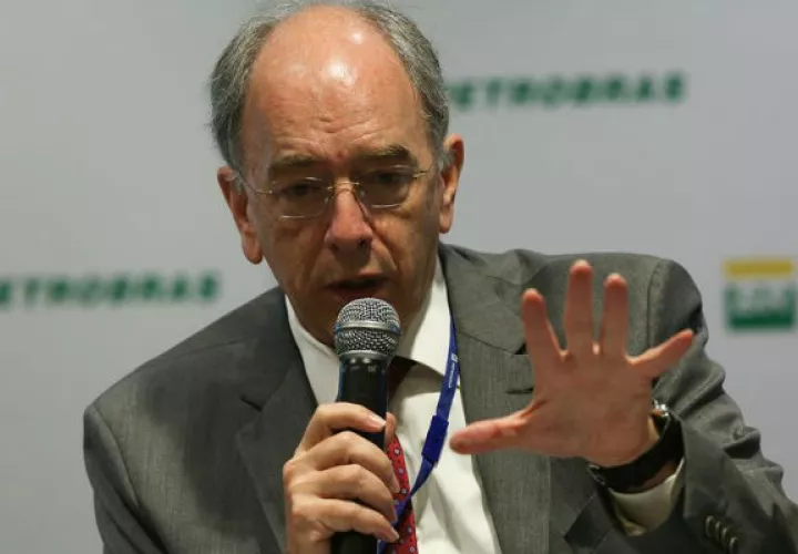 El presidente de Petrobras, Pedro Parente. Foto: EFE 