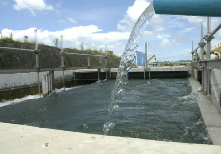 Si la turbiedad aumenta, disminuirá la producción de agua. / Foto: Panamá América