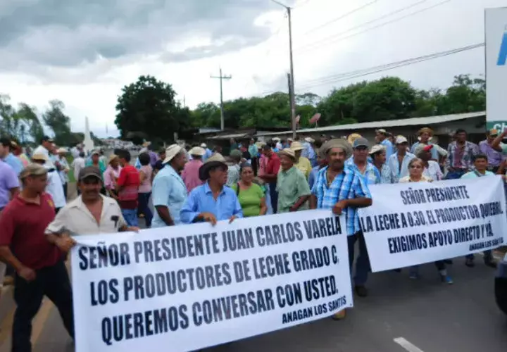 Han ido a las calles. Foto: Zenaida Vásquez. 